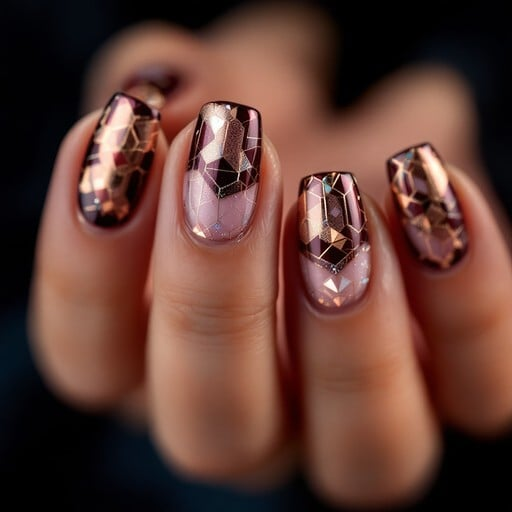 Nail art tren terbaru dan teknik profesional