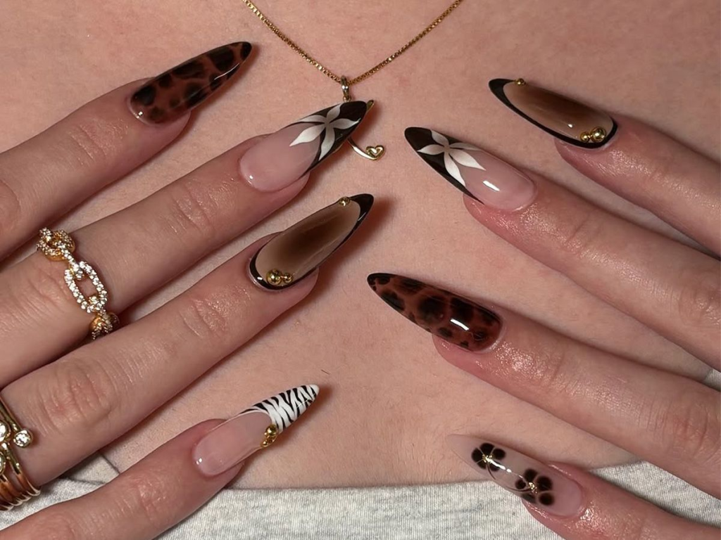 Tortoiseshell Nails Indonesia 2025: Tren Kuku Musim Dingin yang Wajib Dicoba