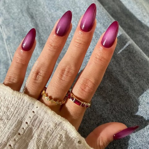Tren Aura Nails Matte Glossy Mewah 2026 Wajib