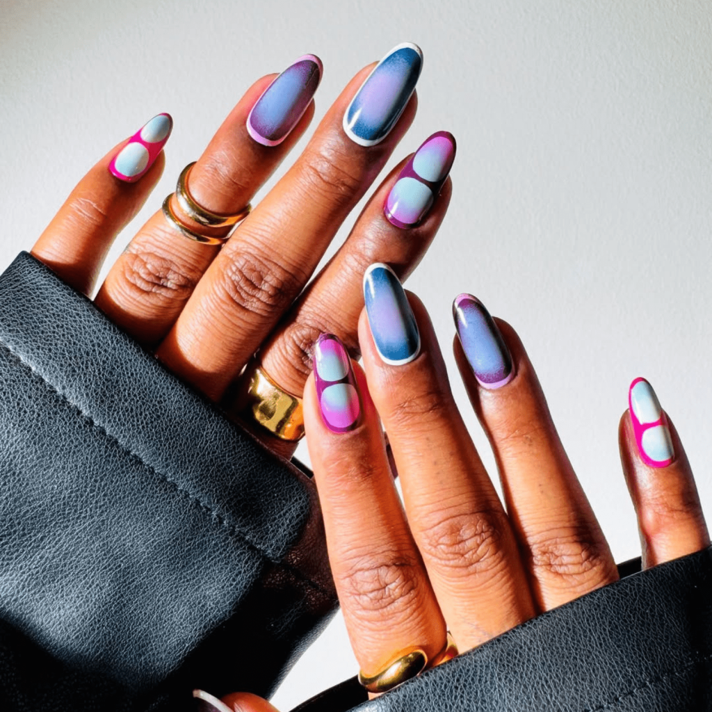 Tren Aura Nails Matte Glossy Mewah 2026 Wajib