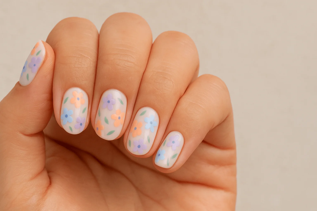 Nail Art Gel Waterproof Musim Hujan 2026