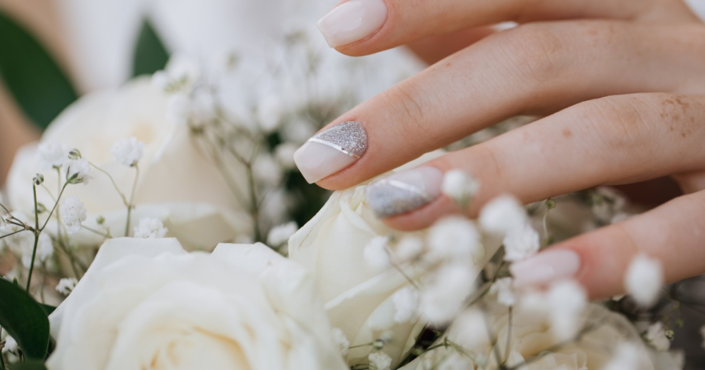 5 Nail Art Lace Floral Pengantin Elegan 2026