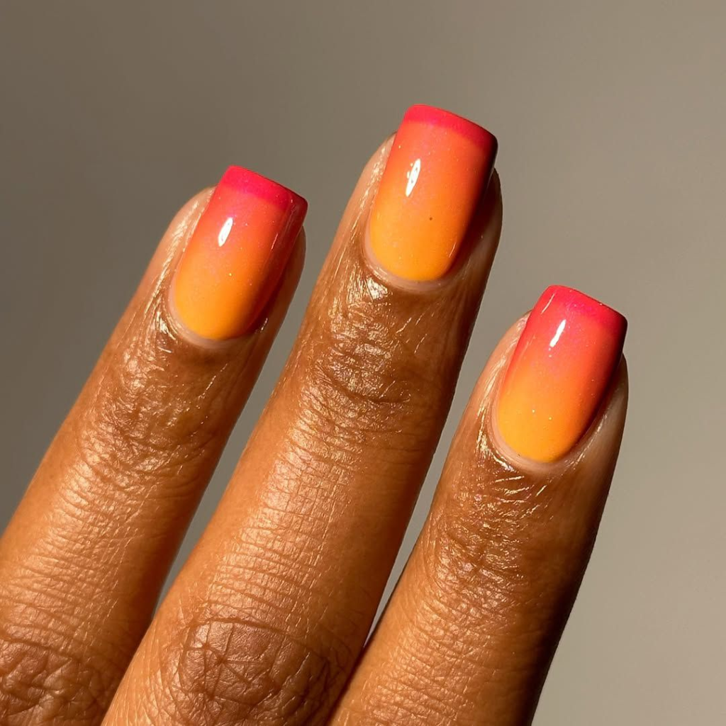 5 Nail Art 3D Gummy Neon Viral Spring 2026