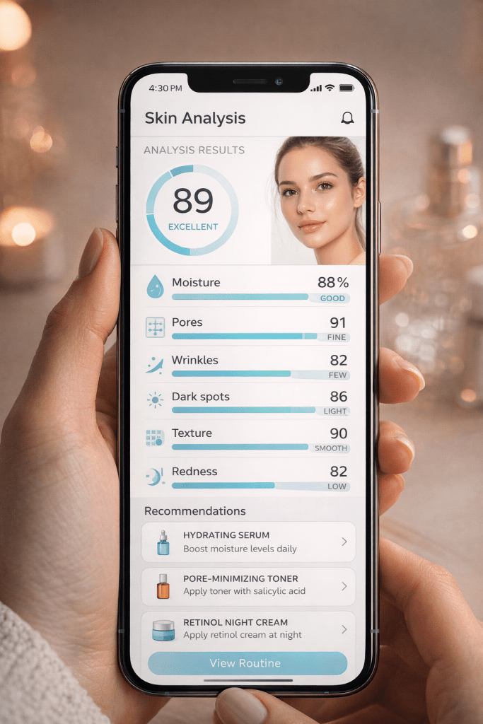 AI Skin Diagnostics: 5 Teknologi Kecantikan Terbaru di 2026