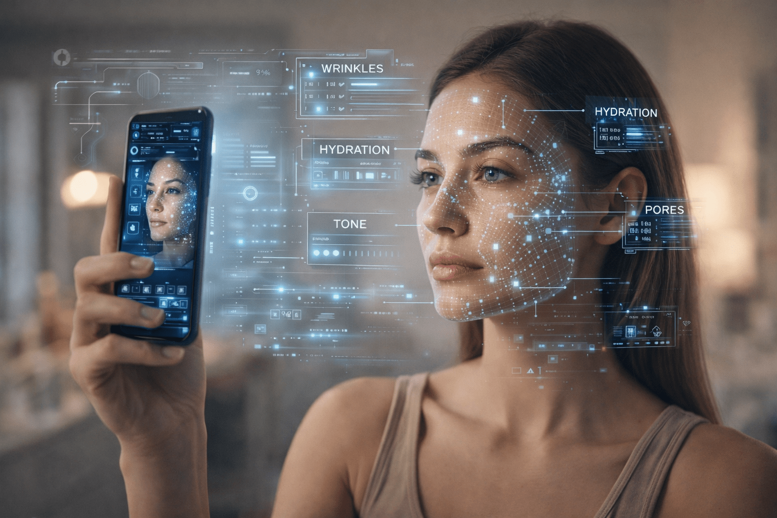 AI Skin Diagnostics, 5 Teknologi Kecantikan Terbaru di 2026
