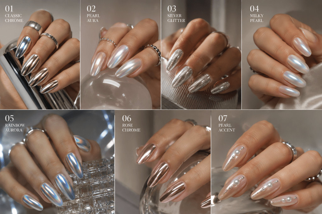 Halo Nails Dua Lipa 2026 Ternyata Bisa Bikin Kukumu Lebih Keren Tanpa Salon