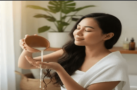 Air Beras untuk Rambut
