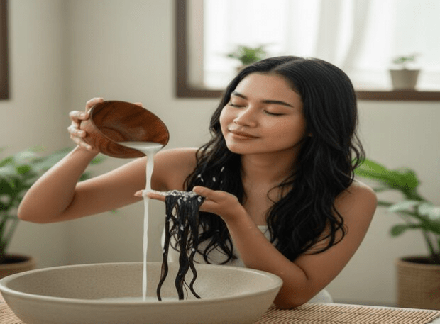 8 Manfaat Air Beras untuk Rambut, Rahasia Alami Agar Rambut Lebih Sehat dan Berkilau