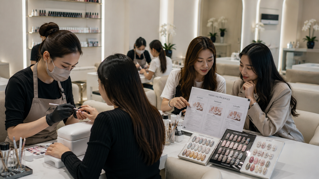 Nail Art 2026 Ternyata Makin Canggih dengan Chrome dan Aksen 3D
