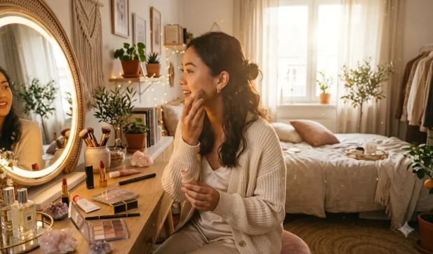 Makeup Sering Cracky? Ini Cara Bikin Base Tetap Flawless dari Pagi Sampai Malam