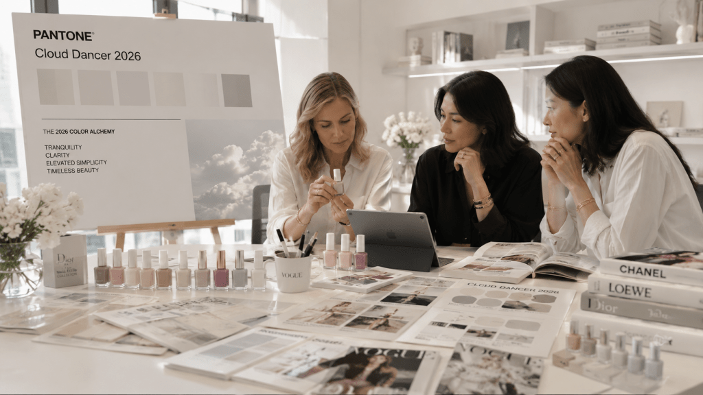 Bukan Warna Berani, Wanita 2026 Justru Pilih Nail Art Milky White 3 Bukan Warna Berani, Wanita 2026 Justru Pilih Nail Art Milky White
